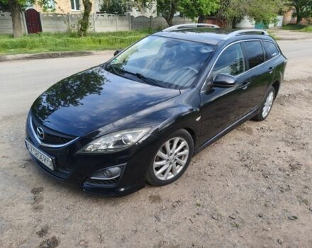 Чорний Мазда 6, об'ємом двигуна 2.2 л та пробігом 235 тис. км за 6700 $, фото 1 на Automoto.ua