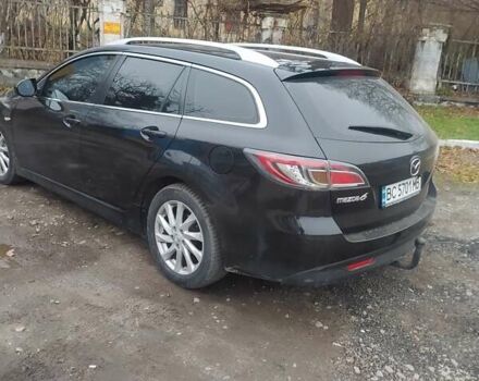 Черный Мазда 6, объемом двигателя 2.2 л и пробегом 305 тыс. км за 7200 $, фото 10 на Automoto.ua