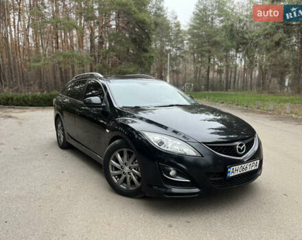 Черный Мазда 6, объемом двигателя 2.18 л и пробегом 234 тыс. км за 6850 $, фото 19 на Automoto.ua