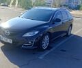 Черный Мазда 6, объемом двигателя 2.2 л и пробегом 210 тыс. км за 8000 $, фото 2 на Automoto.ua
