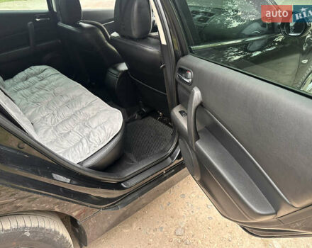 Черный Мазда 6, объемом двигателя 2.18 л и пробегом 321 тыс. км за 6400 $, фото 22 на Automoto.ua