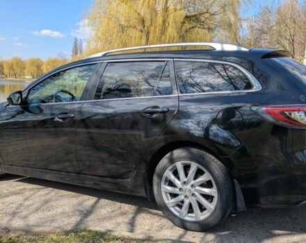 Чорний Мазда 6, об'ємом двигуна 2.2 л та пробігом 270 тис. км за 7600 $, фото 10 на Automoto.ua