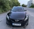 Черный Мазда 6, объемом двигателя 2.2 л и пробегом 342 тыс. км за 6577 $, фото 1 на Automoto.ua