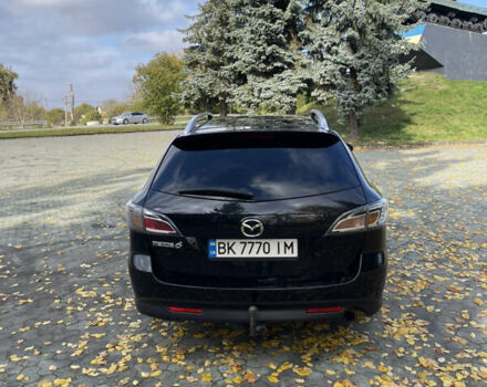 Мазда 6 2011 в Дубно на Automoto.ua Черный Мазда 6, объемом двигателя 2.2 л и пробегом 267 тыс. км за 6300 $, фото 8 на Automoto.ua
