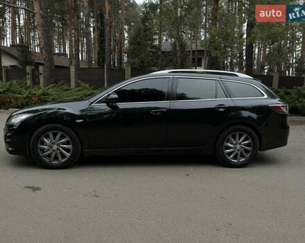 Черный Мазда 6, объемом двигателя 2.18 л и пробегом 234 тыс. км за 6850 $, фото 5 на Automoto.ua