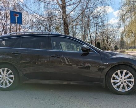 Чорний Мазда 6, об'ємом двигуна 2.2 л та пробігом 270 тис. км за 7600 $, фото 5 на Automoto.ua