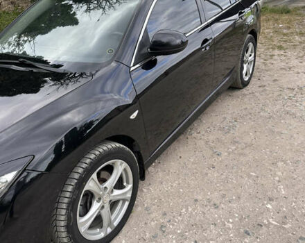 Черный Мазда 6, объемом двигателя 2.18 л и пробегом 321 тыс. км за 6400 $, фото 11 на Automoto.ua