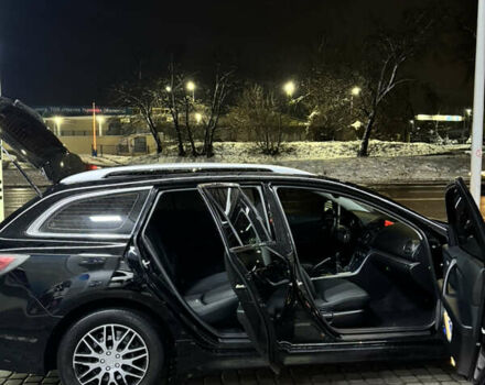 Чорний Мазда 6, об'ємом двигуна 1.8 л та пробігом 260 тис. км за 7900 $, фото 10 на Automoto.ua