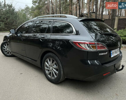 Черный Мазда 6, объемом двигателя 2.18 л и пробегом 234 тыс. км за 6850 $, фото 15 на Automoto.ua