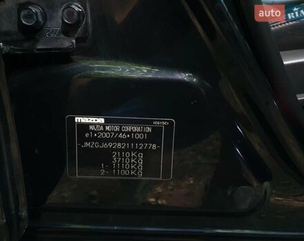 Черный Мазда 6, объемом двигателя 2.19 л и пробегом 291 тыс. км за 11800 $, фото 20 на Automoto.ua
