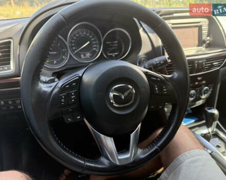 Черный Мазда 6, объемом двигателя 2.2 л и пробегом 272 тыс. км за 12500 $, фото 29 на Automoto.ua