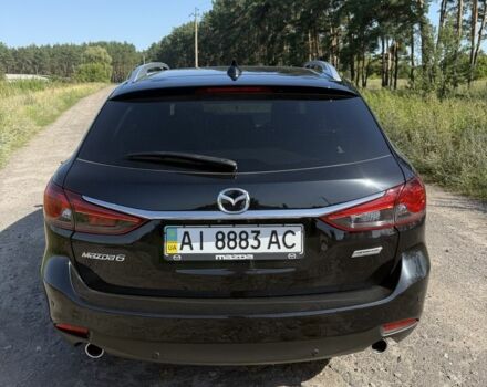 Черный Мазда 6, объемом двигателя 2.2 л и пробегом 272 тыс. км за 12500 $, фото 5 на Automoto.ua
