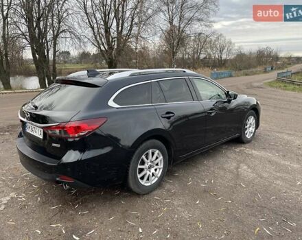 Черный Мазда 6, объемом двигателя 2.18 л и пробегом 240 тыс. км за 9500 $, фото 7 на Automoto.ua
