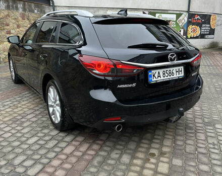 Черный Мазда 6, объемом двигателя 2.2 л и пробегом 266 тыс. км за 10600 $, фото 5 на Automoto.ua