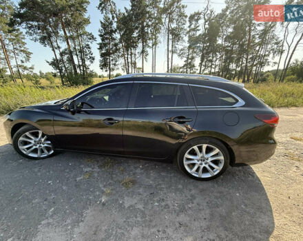 Черный Мазда 6, объемом двигателя 2.2 л и пробегом 272 тыс. км за 12500 $, фото 7 на Automoto.ua