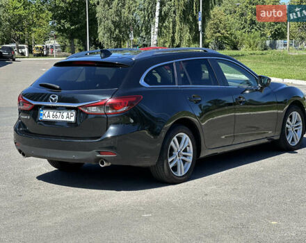 Чорний Мазда 6, об'ємом двигуна 2.19 л та пробігом 220 тис. км за 11900 $, фото 3 на Automoto.ua