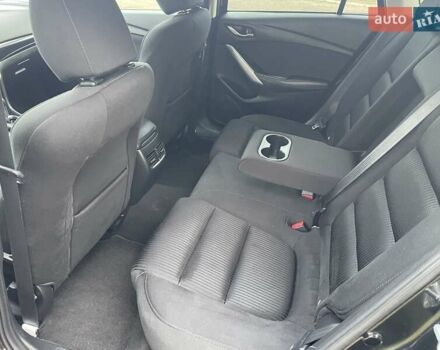 Черный Мазда 6, объемом двигателя 2.18 л и пробегом 240 тыс. км за 9500 $, фото 18 на Automoto.ua