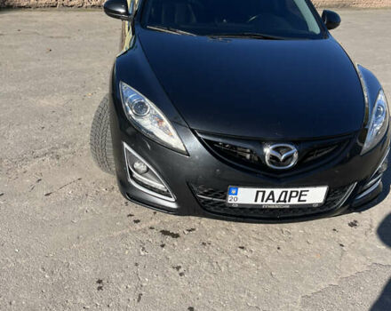 Черный Мазда 6, объемом двигателя 2.2 л и пробегом 266 тыс. км за 8500 $, фото 3 на Automoto.ua