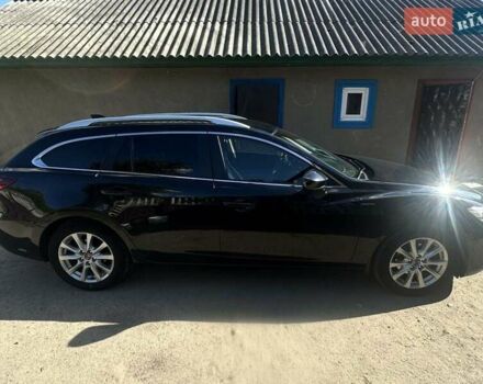 Чорний Мазда 6, об'ємом двигуна 2.19 л та пробігом 230 тис. км за 11800 $, фото 7 на Automoto.ua