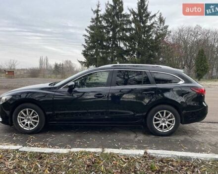 Черный Мазда 6, объемом двигателя 2.18 л и пробегом 240 тыс. км за 9500 $, фото 2 на Automoto.ua