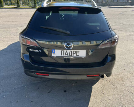 Черный Мазда 6, объемом двигателя 2.2 л и пробегом 266 тыс. км за 8500 $, фото 6 на Automoto.ua
