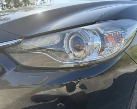 Черный Мазда 6, объемом двигателя 2.2 л и пробегом 272 тыс. км за 12500 $, фото 11 на Automoto.ua