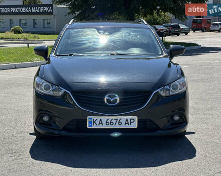 Чорний Мазда 6, об'ємом двигуна 2.19 л та пробігом 220 тис. км за 11900 $, фото 1 на Automoto.ua