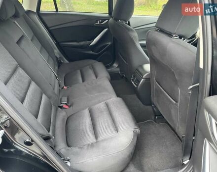 Черный Мазда 6, объемом двигателя 2.18 л и пробегом 240 тыс. км за 9500 $, фото 19 на Automoto.ua