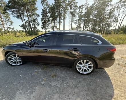 Черный Мазда 6, объемом двигателя 2.2 л и пробегом 272 тыс. км за 12500 $, фото 7 на Automoto.ua