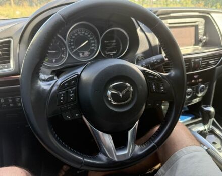 Черный Мазда 6, объемом двигателя 2.2 л и пробегом 272 тыс. км за 12500 $, фото 12 на Automoto.ua