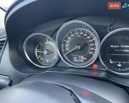 Черный Мазда 6, объемом двигателя 2.18 л и пробегом 240 тыс. км за 9500 $, фото 24 на Automoto.ua