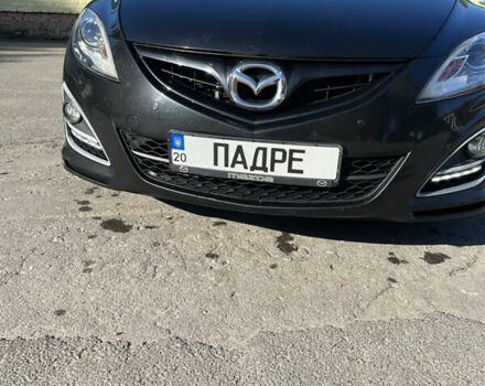 Черный Мазда 6, объемом двигателя 2.2 л и пробегом 266 тыс. км за 8500 $, фото 12 на Automoto.ua