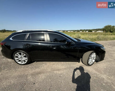 Черный Мазда 6, объемом двигателя 2.2 л и пробегом 272 тыс. км за 12500 $, фото 3 на Automoto.ua