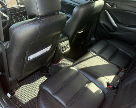 Черный Мазда 6, объемом двигателя 2.2 л и пробегом 272 тыс. км за 12500 $, фото 25 на Automoto.ua