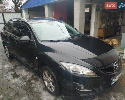 Чорний Мазда 6, об'ємом двигуна 2.18 л та пробігом 280 тис. км за 7500 $, фото 8 на Automoto.ua