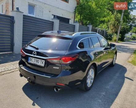 Черный Мазда 6, объемом двигателя 2.19 л и пробегом 291 тыс. км за 11800 $, фото 3 на Automoto.ua