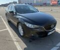 Черный Мазда 6, объемом двигателя 2.19 л и пробегом 234 тыс. км за 11000 $, фото 1 на Automoto.ua