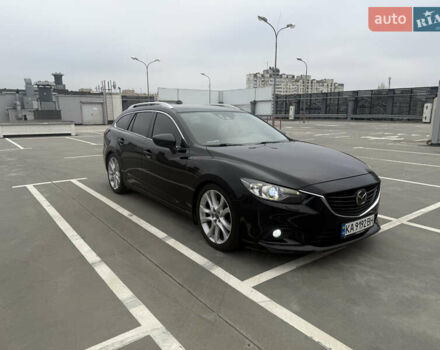 Черный Мазда 6, объемом двигателя 2.19 л и пробегом 261 тыс. км за 11000 $, фото 3 на Automoto.ua