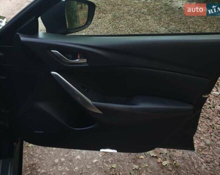 Черный Мазда 6, объемом двигателя 2.19 л и пробегом 291 тыс. км за 11800 $, фото 18 на Automoto.ua