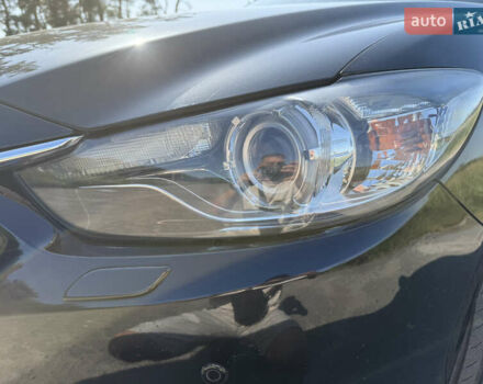 Черный Мазда 6, объемом двигателя 2.2 л и пробегом 272 тыс. км за 12500 $, фото 12 на Automoto.ua