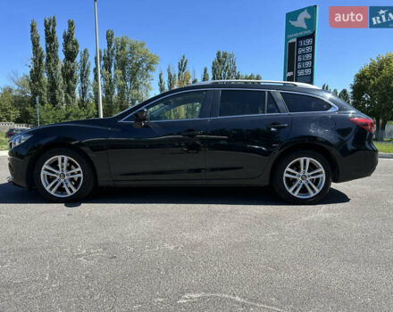 Чорний Мазда 6, об'ємом двигуна 2.19 л та пробігом 220 тис. км за 11900 $, фото 6 на Automoto.ua