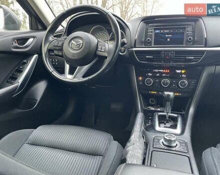 Черный Мазда 6, объемом двигателя 2.18 л и пробегом 240 тыс. км за 9500 $, фото 17 на Automoto.ua