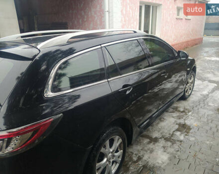 Чорний Мазда 6, об'ємом двигуна 2.18 л та пробігом 280 тис. км за 7500 $, фото 7 на Automoto.ua