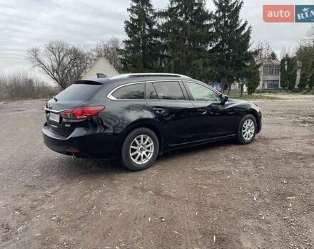 Черный Мазда 6, объемом двигателя 2.18 л и пробегом 240 тыс. км за 9500 $, фото 6 на Automoto.ua