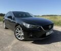 Черный Мазда 6, объемом двигателя 2.2 л и пробегом 272 тыс. км за 12500 $, фото 1 на Automoto.ua