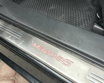 Черный Мазда 6, объемом двигателя 2.2 л и пробегом 266 тыс. км за 10600 $, фото 18 на Automoto.ua