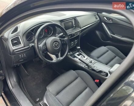 Черный Мазда 6, объемом двигателя 2.18 л и пробегом 240 тыс. км за 9500 $, фото 13 на Automoto.ua