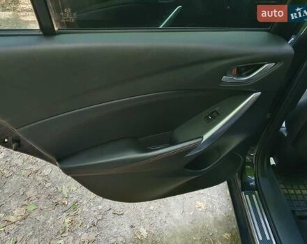 Черный Мазда 6, объемом двигателя 2.19 л и пробегом 291 тыс. км за 11800 $, фото 26 на Automoto.ua