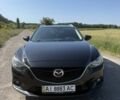 Черный Мазда 6, объемом двигателя 2.2 л и пробегом 272 тыс. км за 12500 $, фото 1 на Automoto.ua