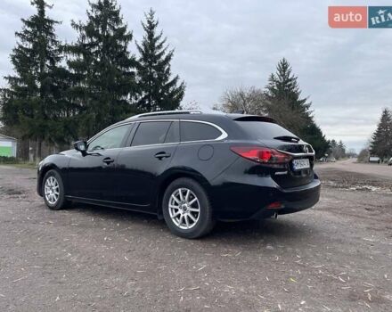 Черный Мазда 6, объемом двигателя 2.18 л и пробегом 240 тыс. км за 9500 $, фото 3 на Automoto.ua